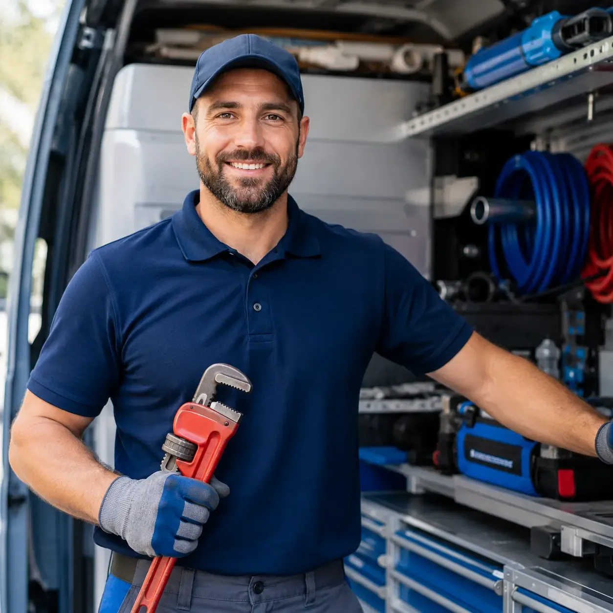 Local emergency plumbing professionals in Cleveland, TX