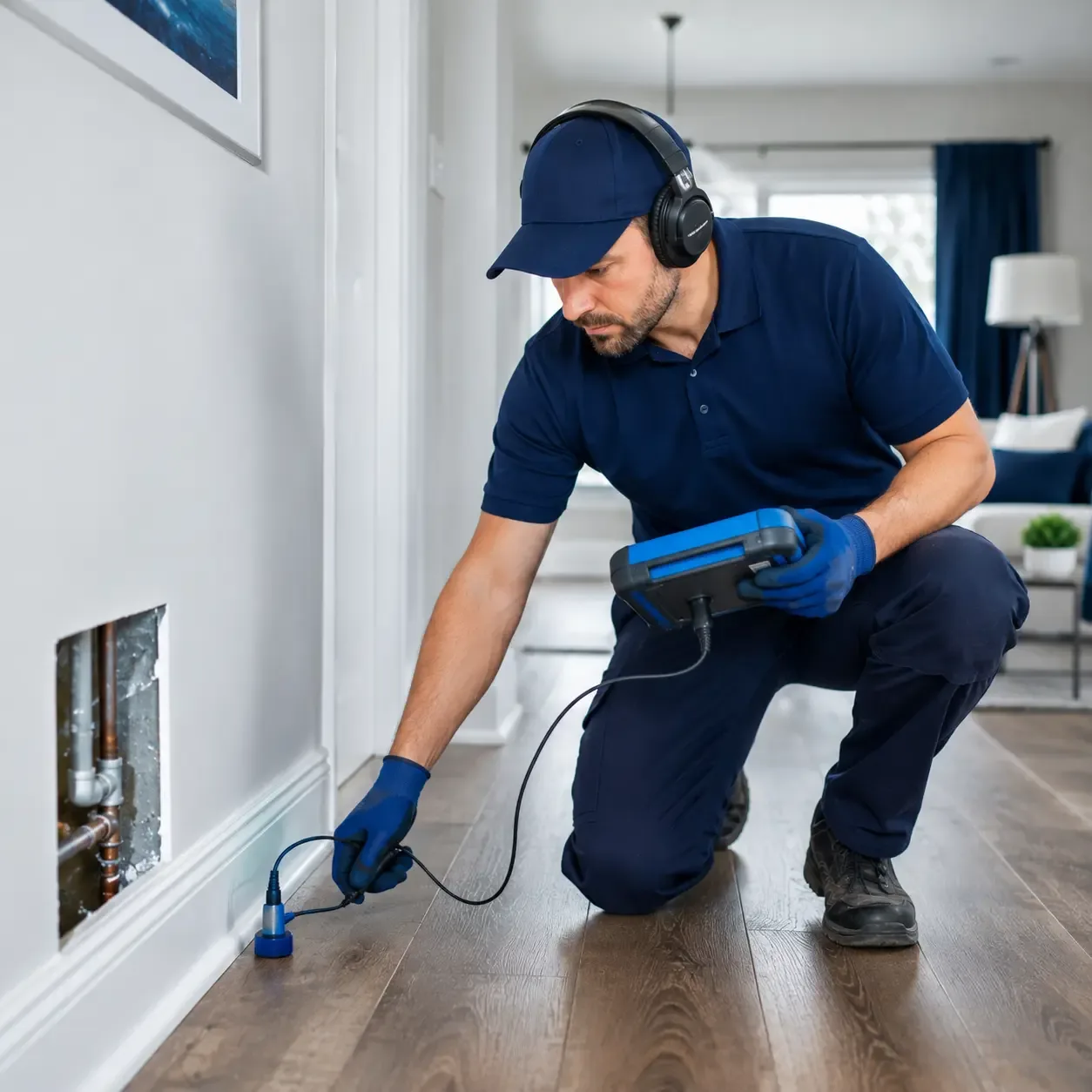 Emergency plumbing professionals serving Cleveland, TX